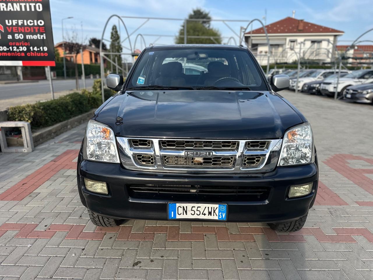 Isuzu D-Max 2.5 TD 4WD Pick-up LS *MOTORE NUOVO*