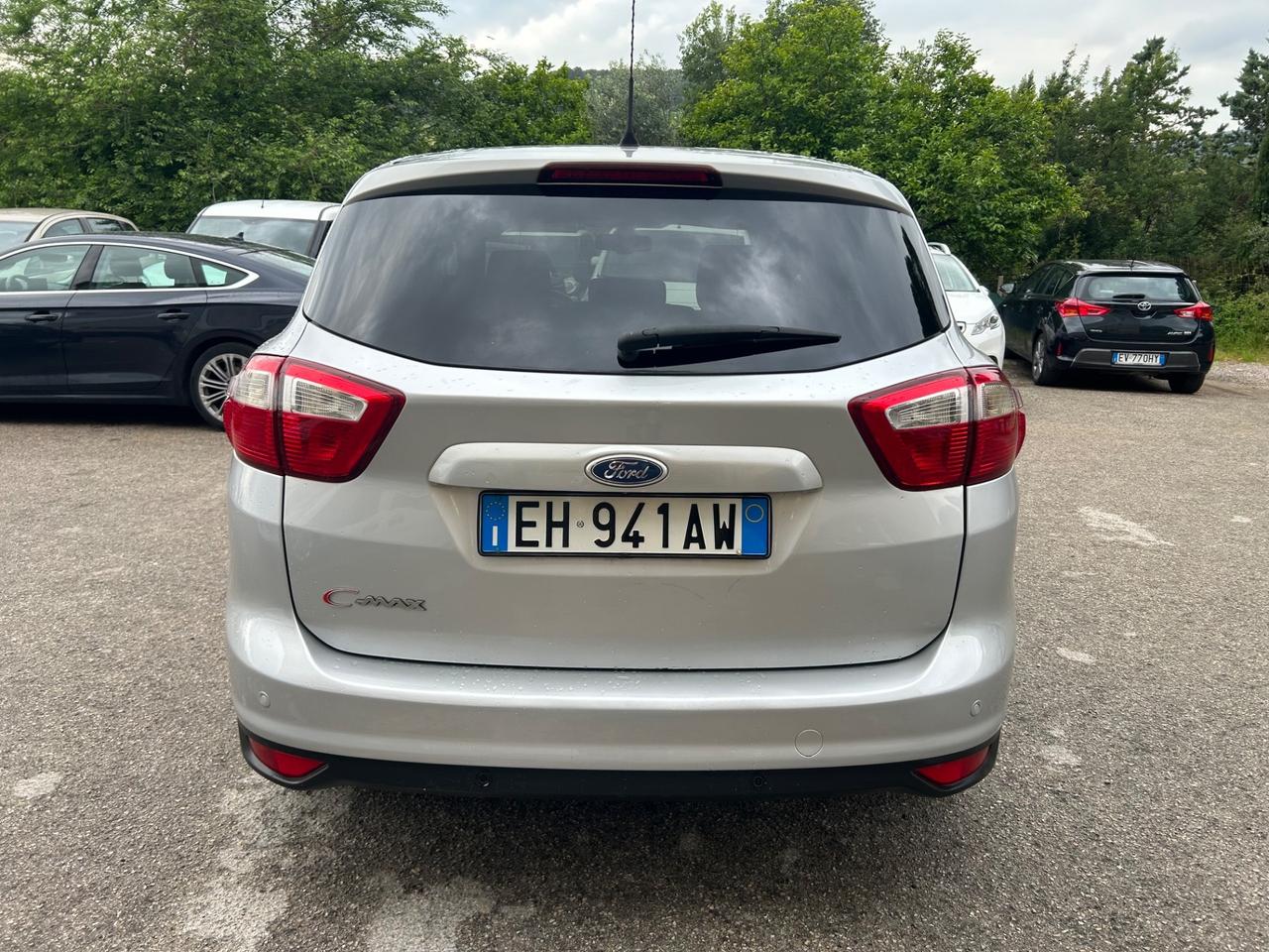 Ford C-Max 1.6 TDCi 115CV Plus Tetto panoramico