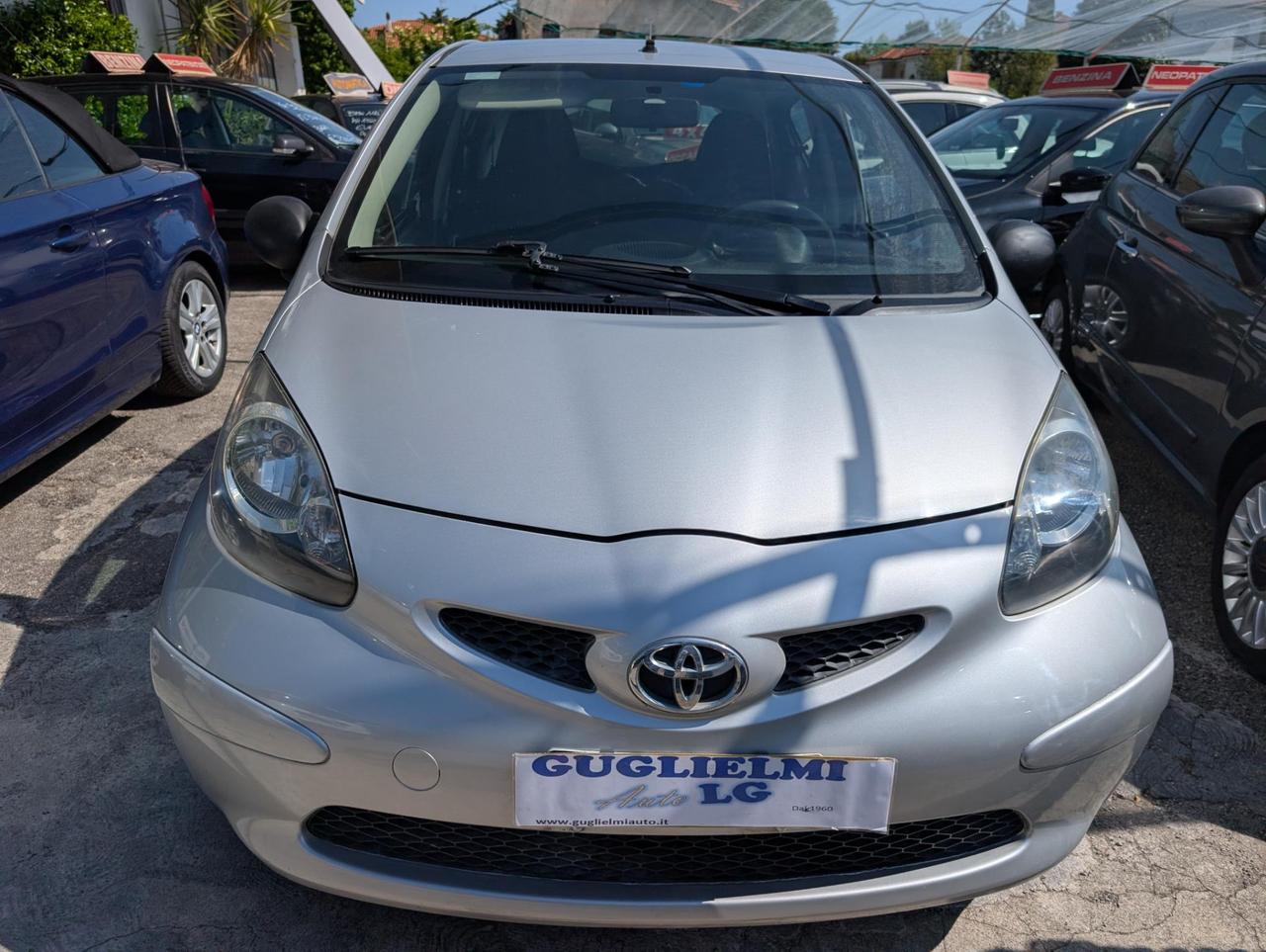 Toyota Aygo 5 Porte Aygo 5p 1.0 Now