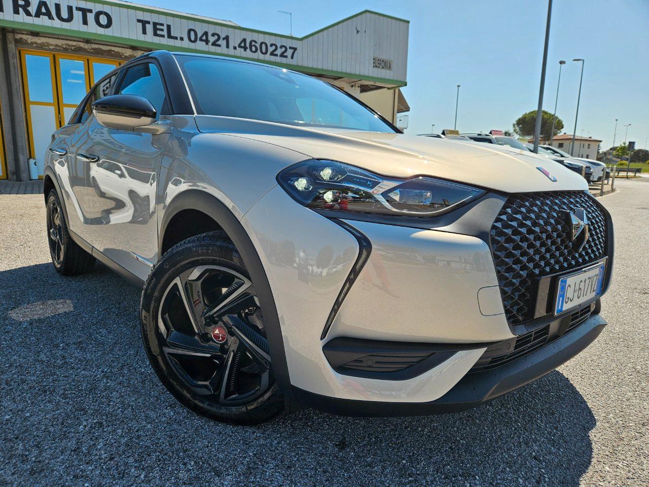 DS DS3 Crossback 1.5 bluehdi Performance Line+ 130cv auto