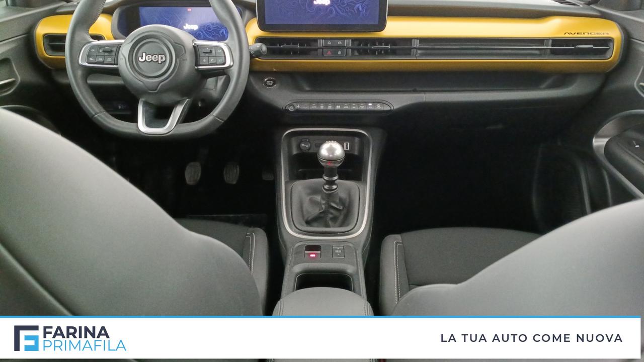JEEP Avenger - Avenger 1.2 turbo Summit fwd 100cv