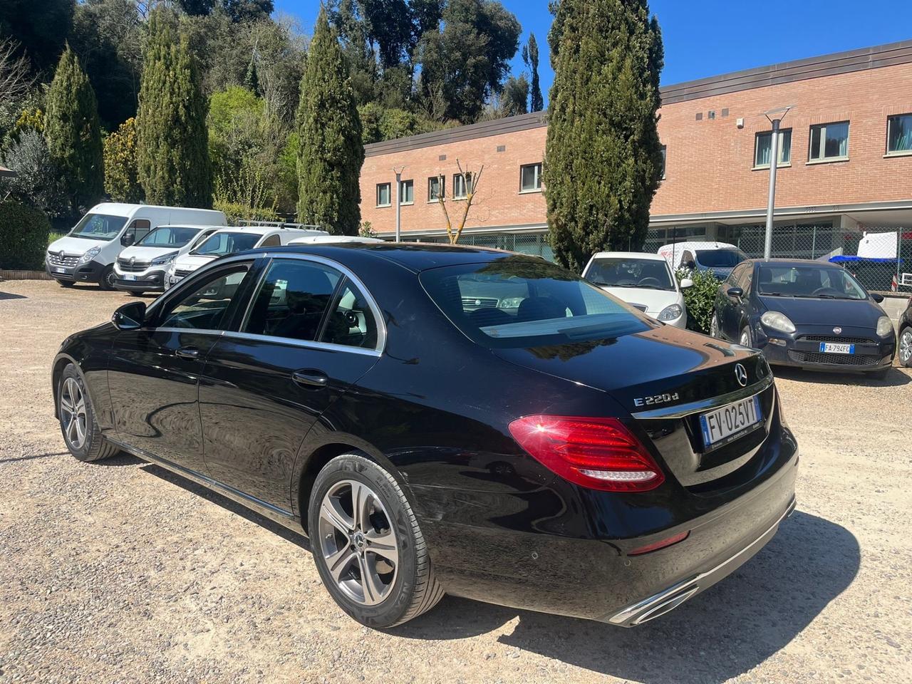 Mercedes-benz E 220 d Auto Exclusive