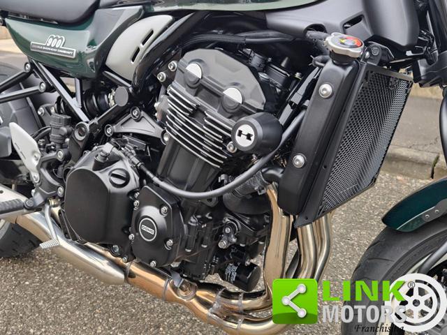 KAWASAKI Z 900 RS Yellow Ball Edition