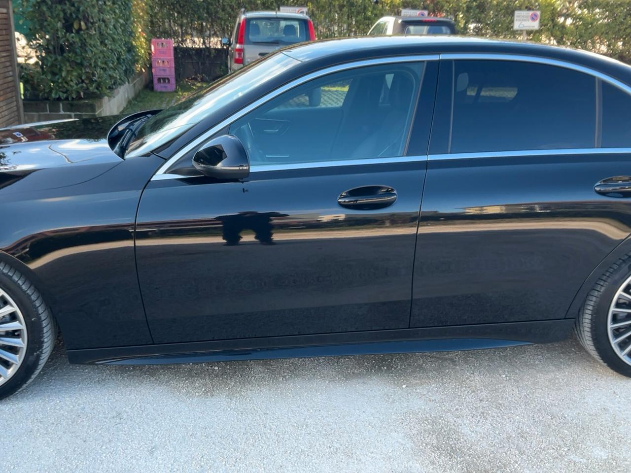 MERCEDES-BENZ C 220 d MILD HYBRID PREMIUM PRO