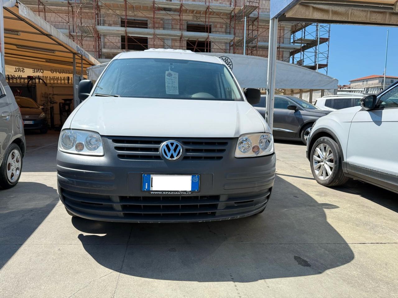 VOLKSWAGEN CADDY CON FRGO E ATP