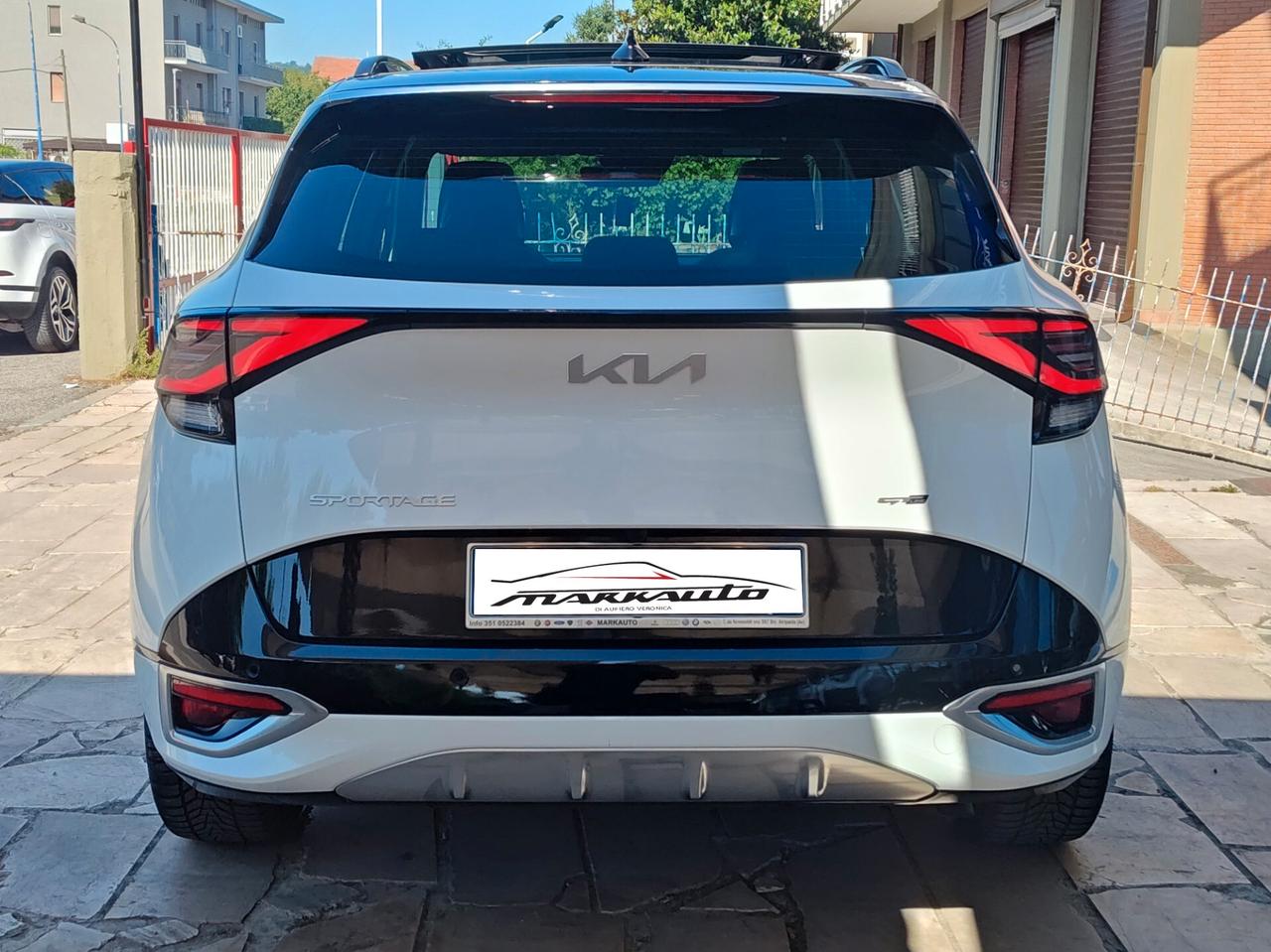KIA SPORTAGE 1.6 CRDI MHEV 136 CV GT-LINE PLUS DCT