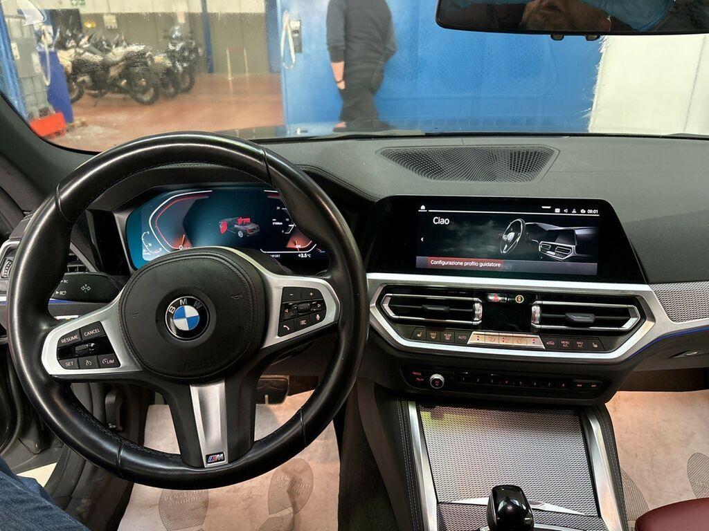 BMW Serie 4 Cabrio 430 d Mild Hybrid 48V Msport Steptronic