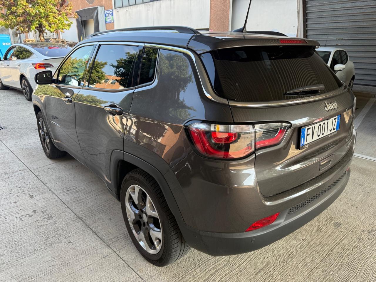 Jeep Compass 1.4 MultiAir 2WD Limited
