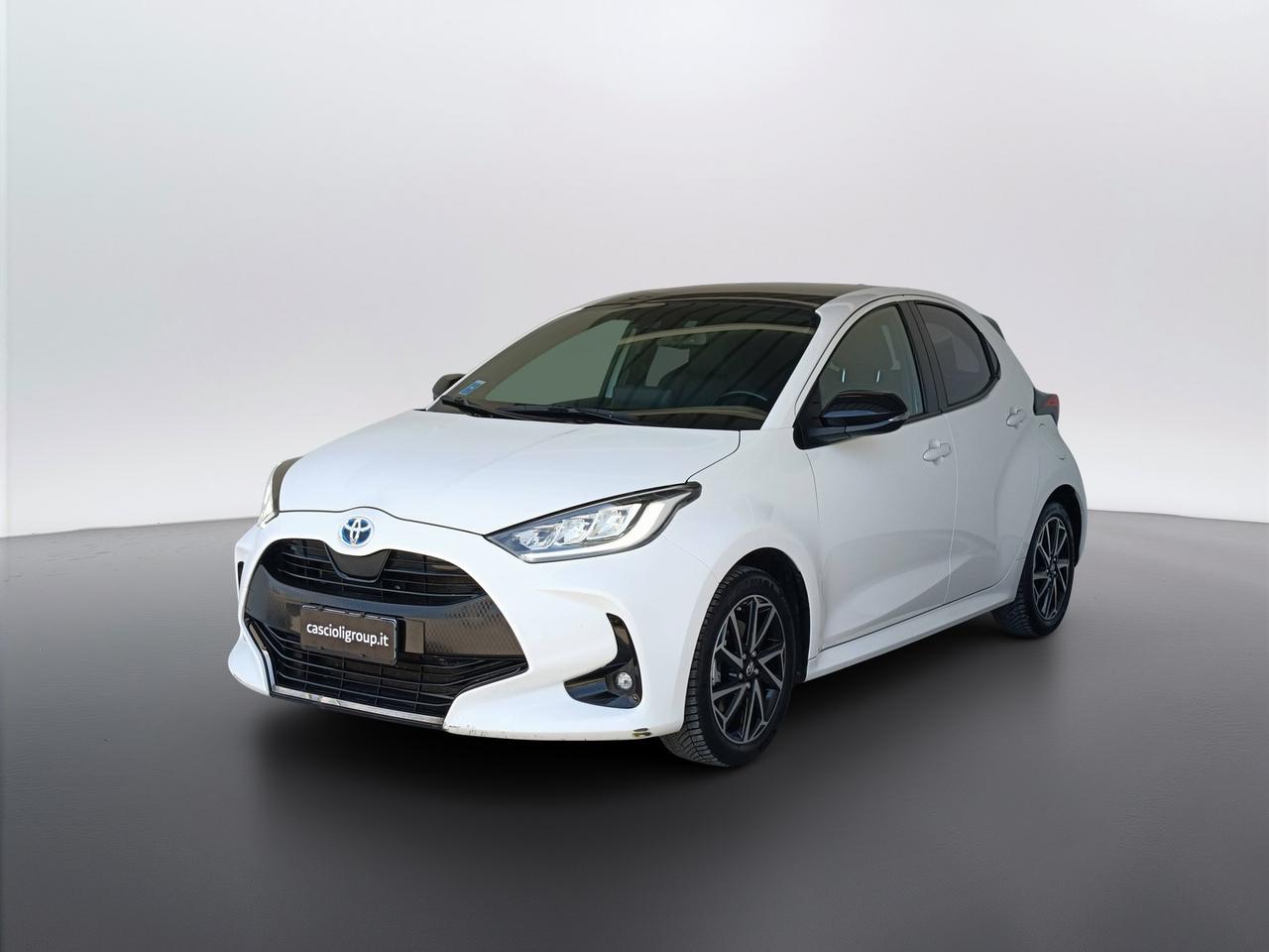 TOYOTA Yaris IV 2020 - Yaris 1.5h Lounge