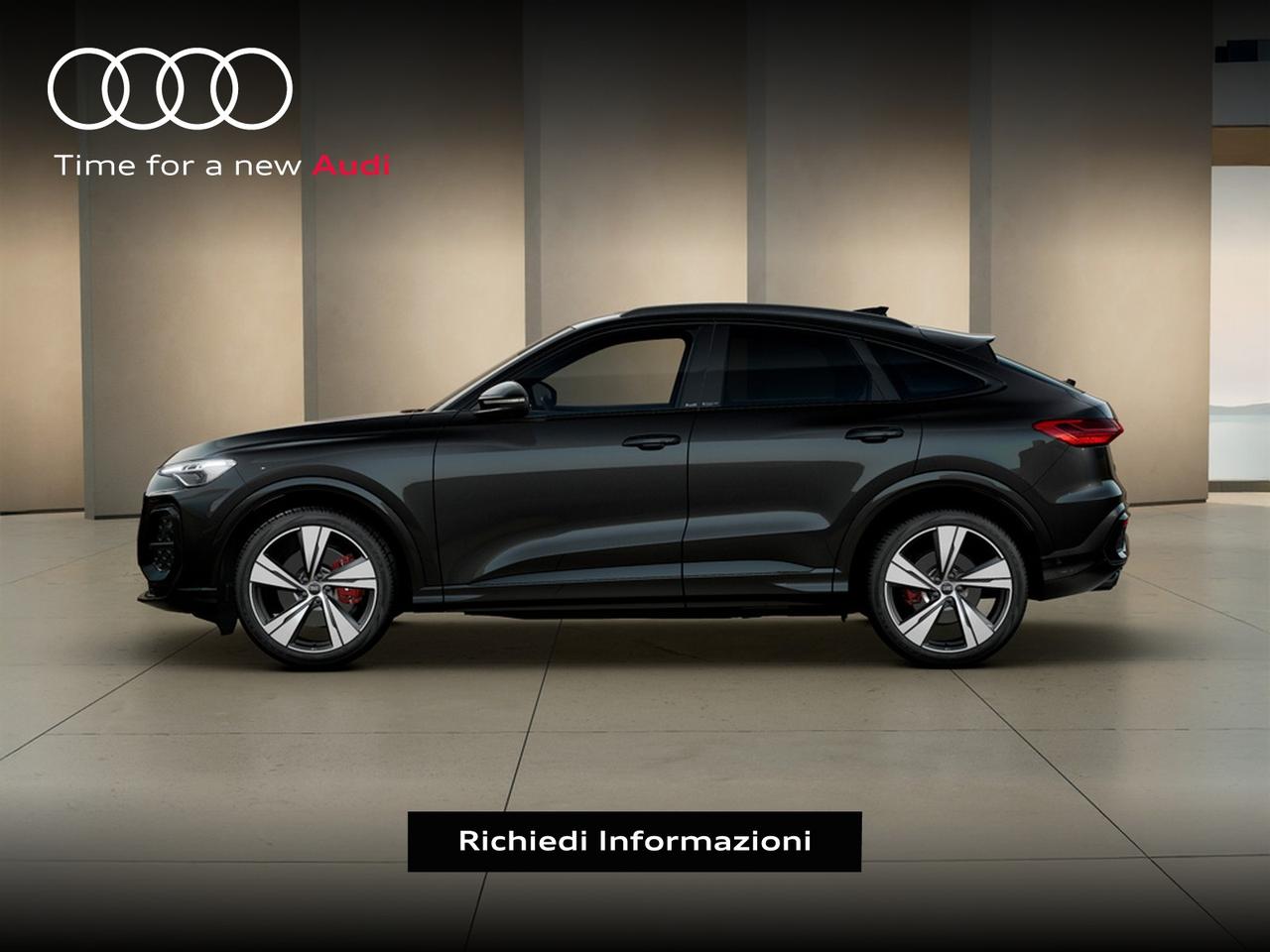 Audi SQ5 ssportback 3.0 tfsi mhev+ sport attitude quattro 367cv s-tronic