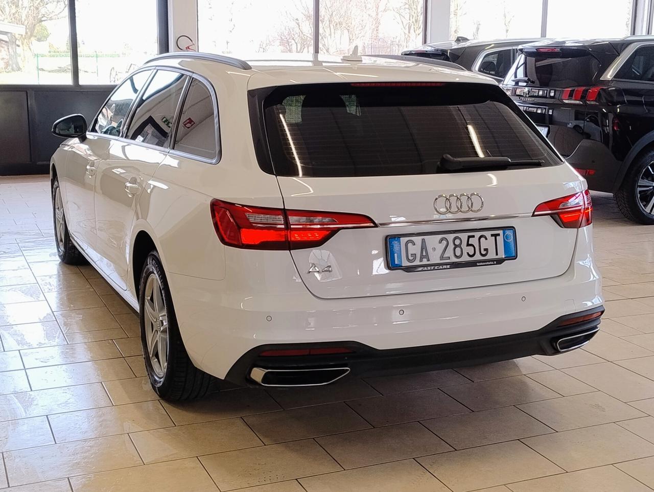 AUDI A4 Avant 35 TDI 163 CV S tronic