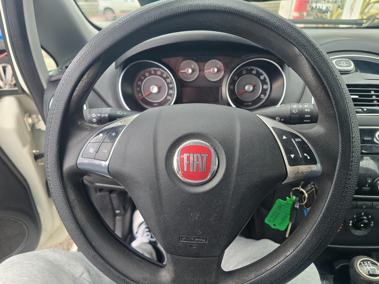Fiat Punto Evo 1.4 natural power