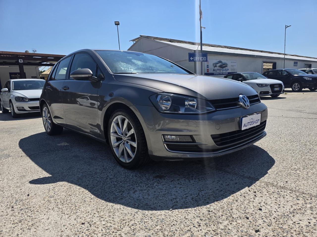 Volkswagen Golf 1.6 TDI 5p. Highline BlueMotion Technology