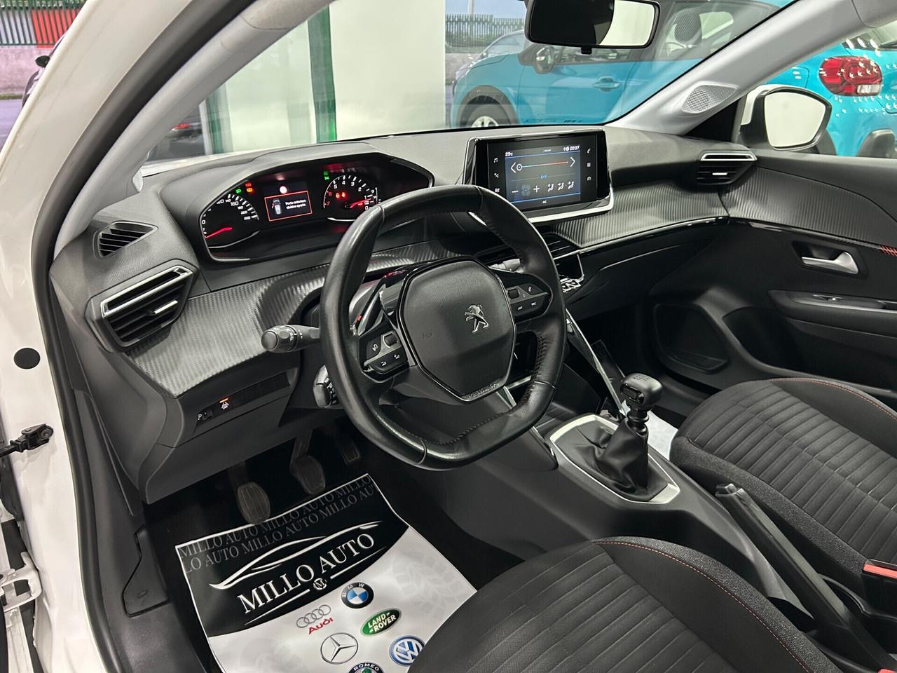 Peugeot 208 BlueHDi 1.5cc 100cv Allure 36.000KM