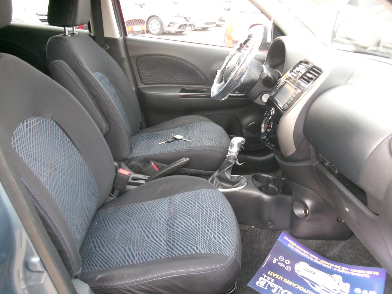Nissan Micra 1.2 N-TEC TEKNA NAVI/PDC *79000 KM*