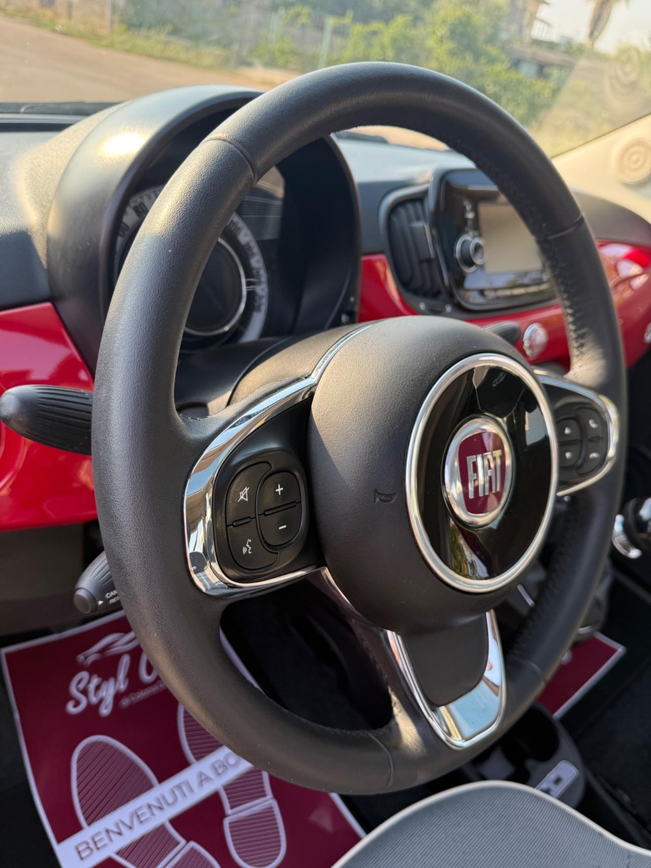 Fiat 500 C 1.2 Mirror