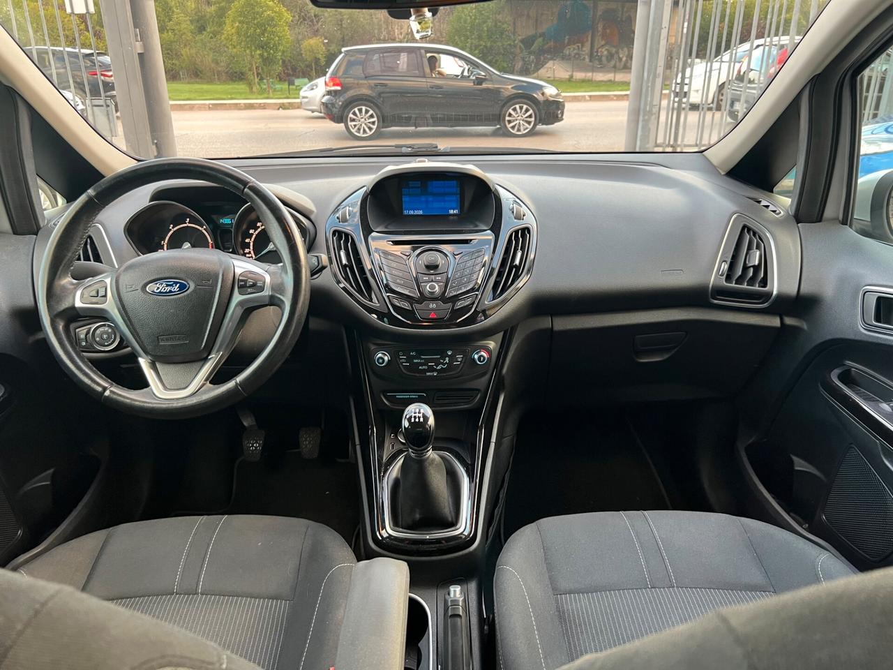 B-MAX 1.5 DIESEL 75CV-2014-ALL. TITANIUM