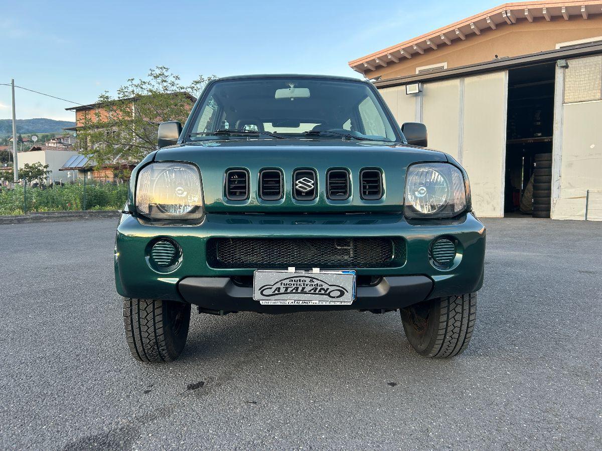 SUZUKI - Jimny - 1.3i 16V 4WD JLX