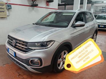 Volkswagen T-Cross 1.5 tsi Advanced 150cv dsg
