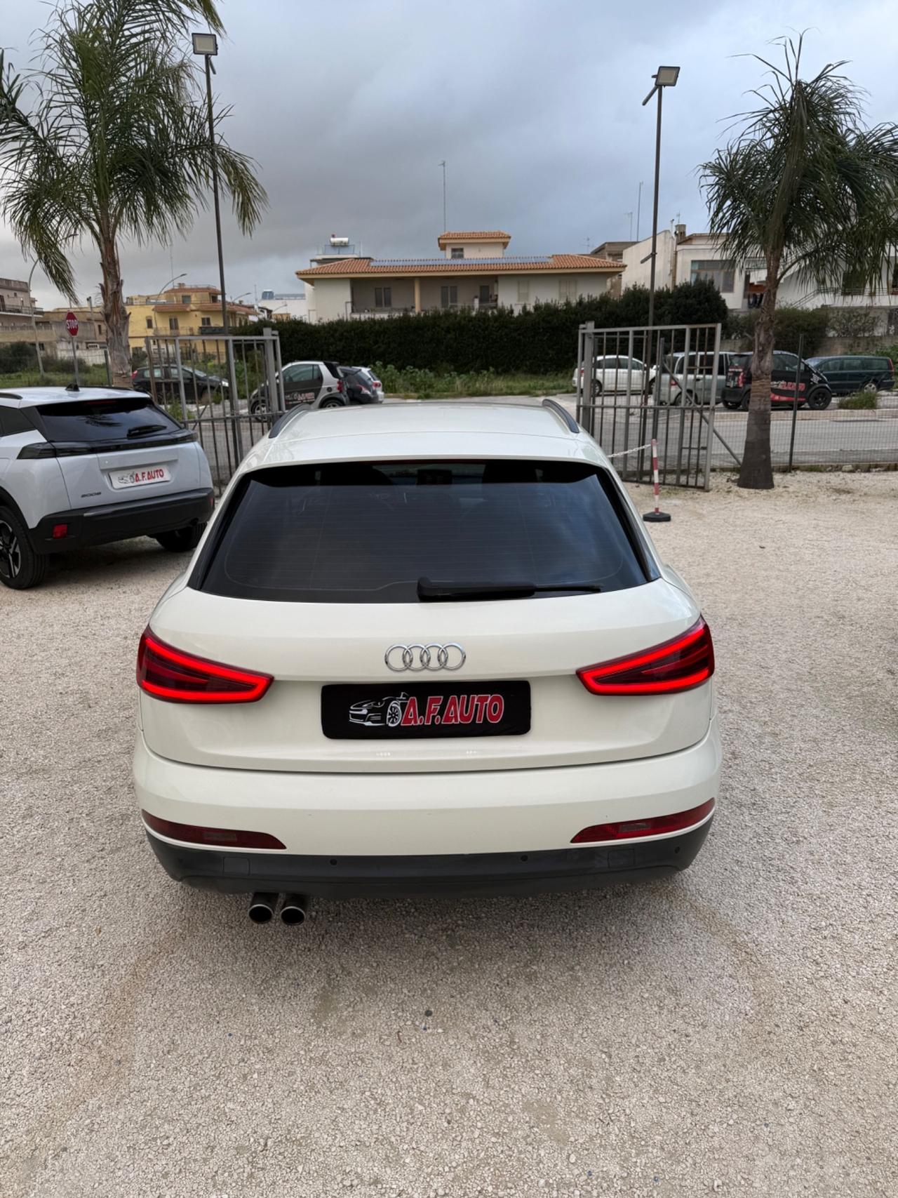 Audi Q3 2.0 TDI S-Line