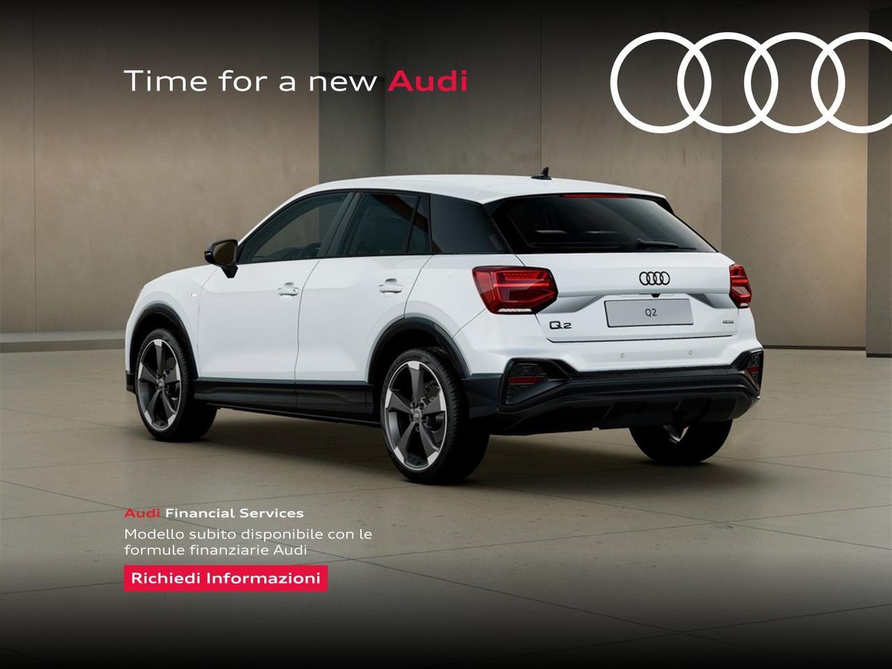 Audi Q2 35 2.0 tdi identity black quattro s-tronic