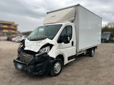 CITROEN JUMPER 2.0 Diesel 163cv - 2019 - Motore OK