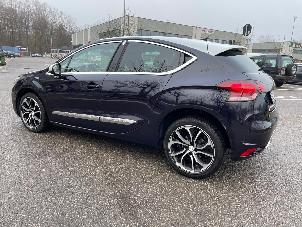 Ds DS4 4 Crossback BlueHDi 120 S&S Sport Chic