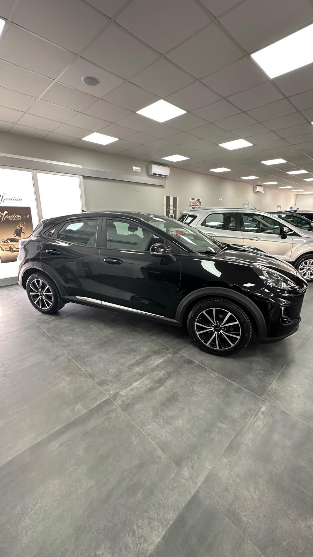 Ford Puma 1.0 EcoBoost Hybrid 125 CV S&S Titanium