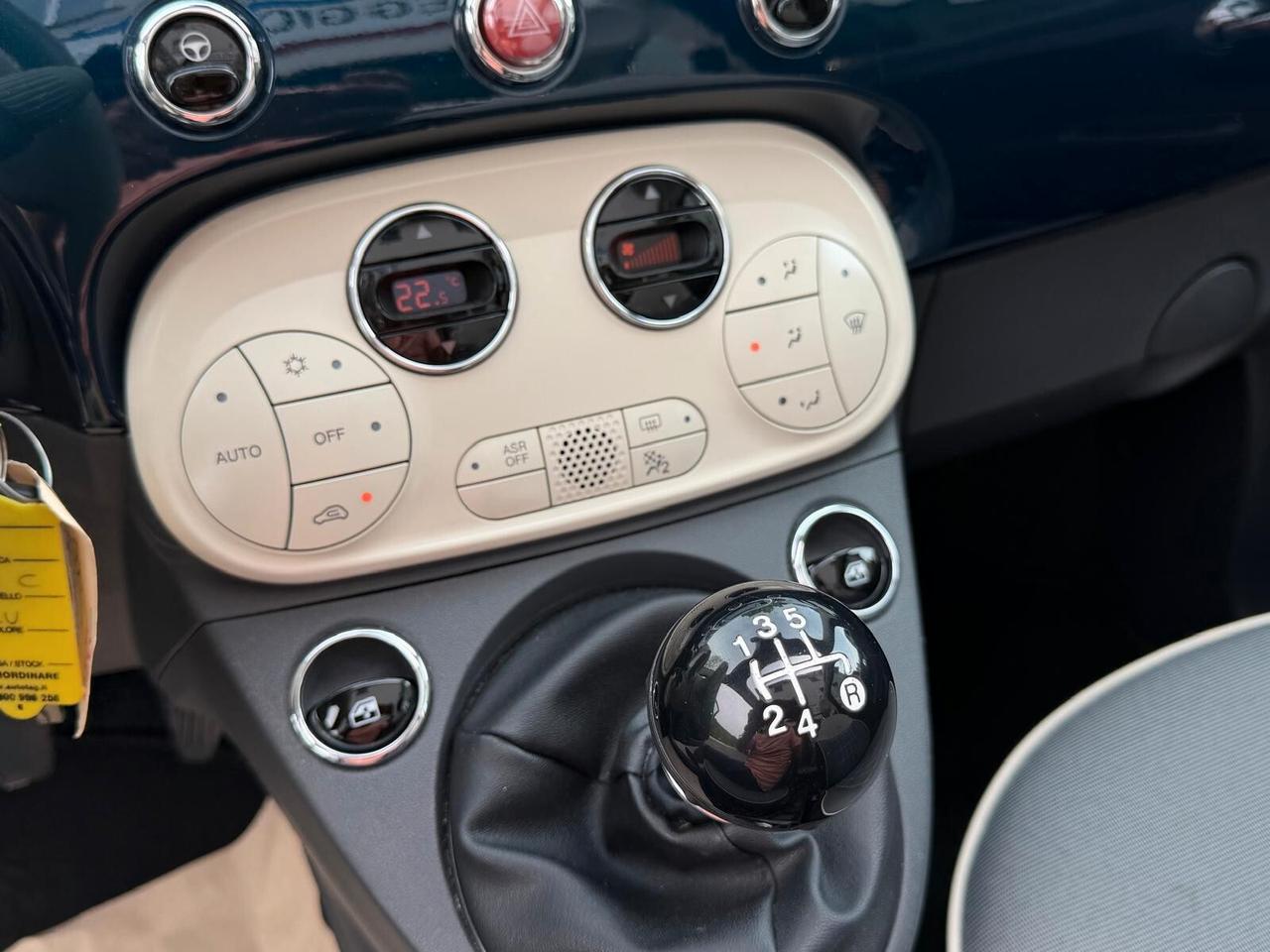 Fiat 500 C 1.2 Lounge CABRIO NEOPATENTATI