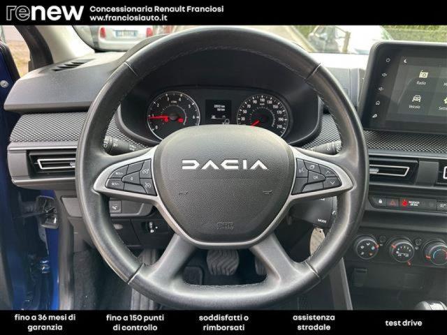 DACIA Sandero TCe 100 Streetway Expression CVT NBI