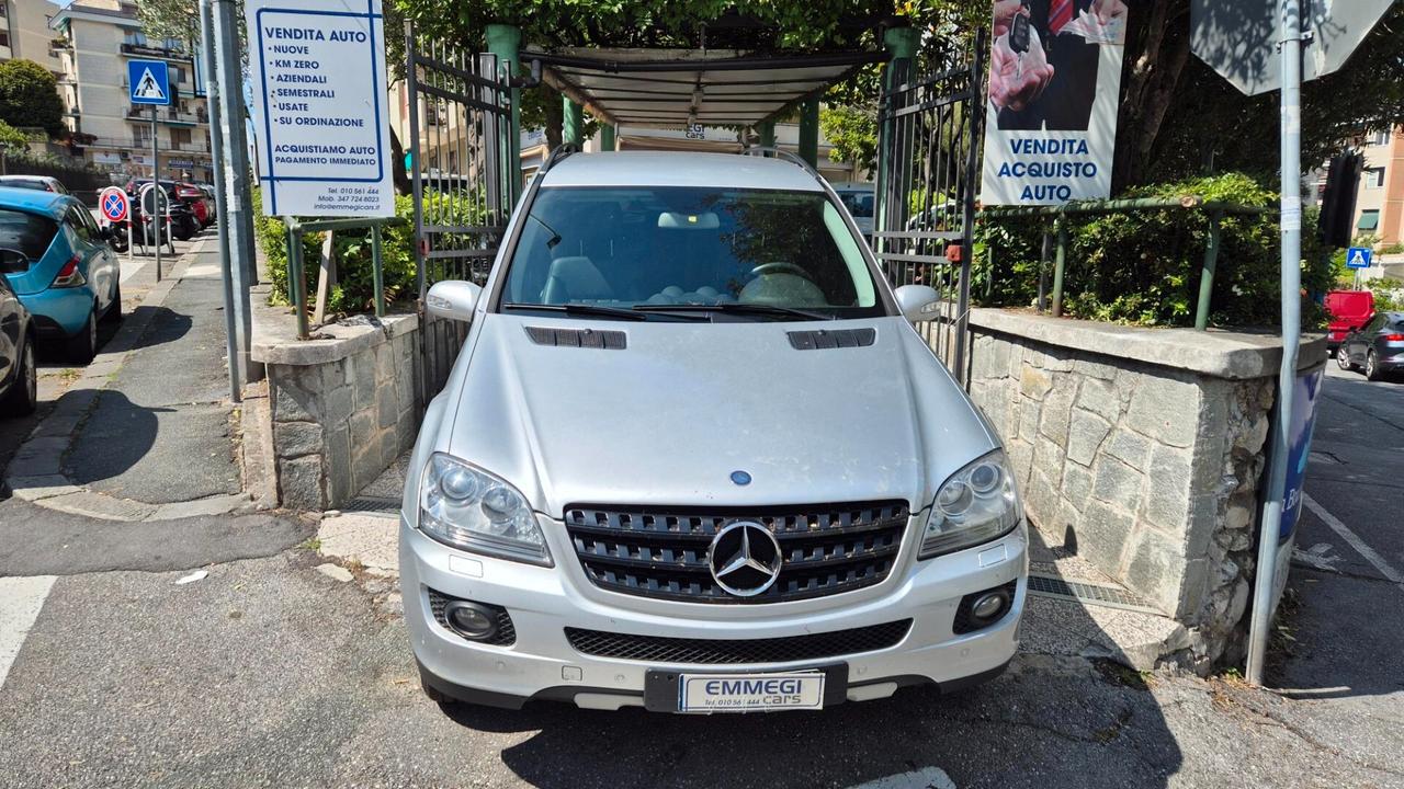 Mercedes-benz ML 320 CDI Offroad Pro perfetta!