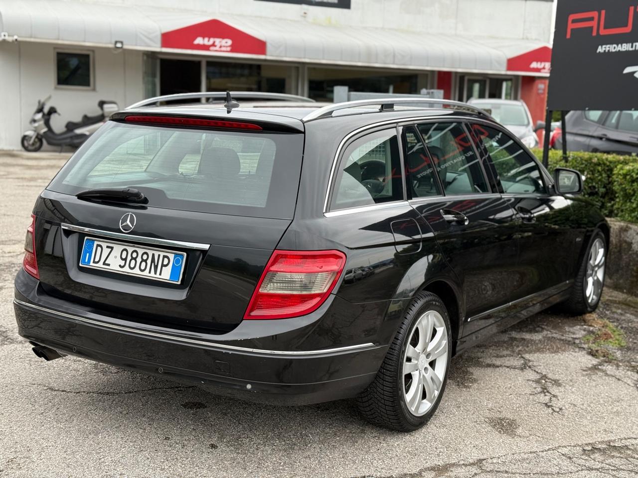 MERCEDES C 200 CDI S.W. Avantgard PERFETTA MECCANICA