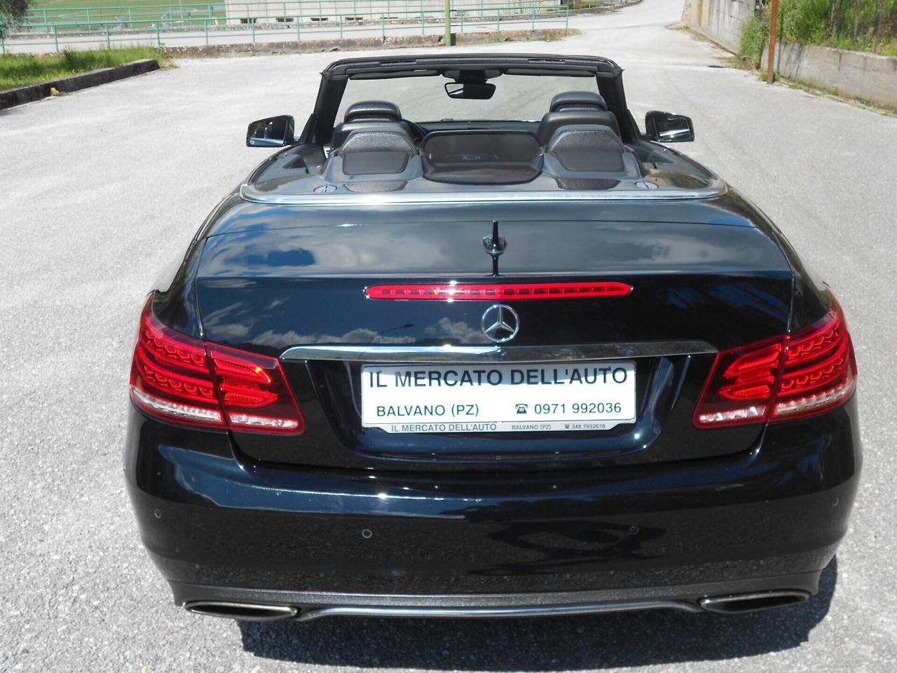 Classe"E"CABRIO,220cdi(STRAFULL-SPORT)170cv,C.A.E5B