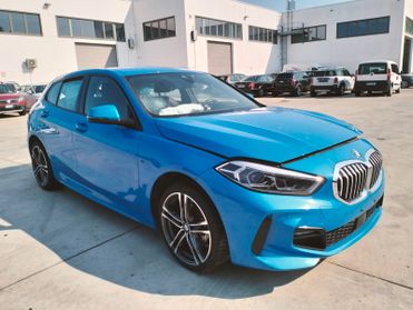 Bmw 116 d Msport auto - SINISTRATA