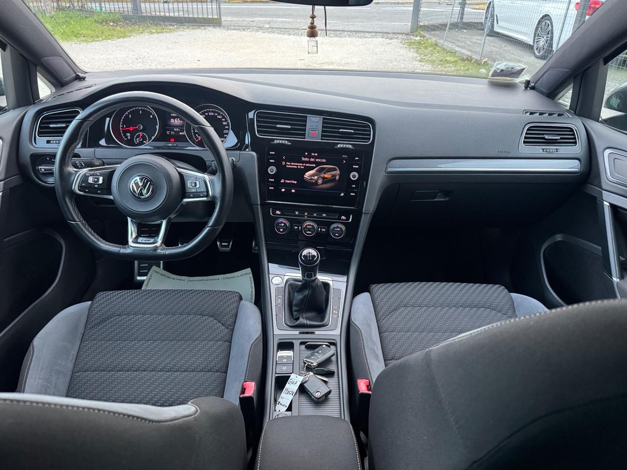 Volkswagen Golf 7 R-Line 1.6 TDI 115 CV Pack R Top di Gamma Euro6d