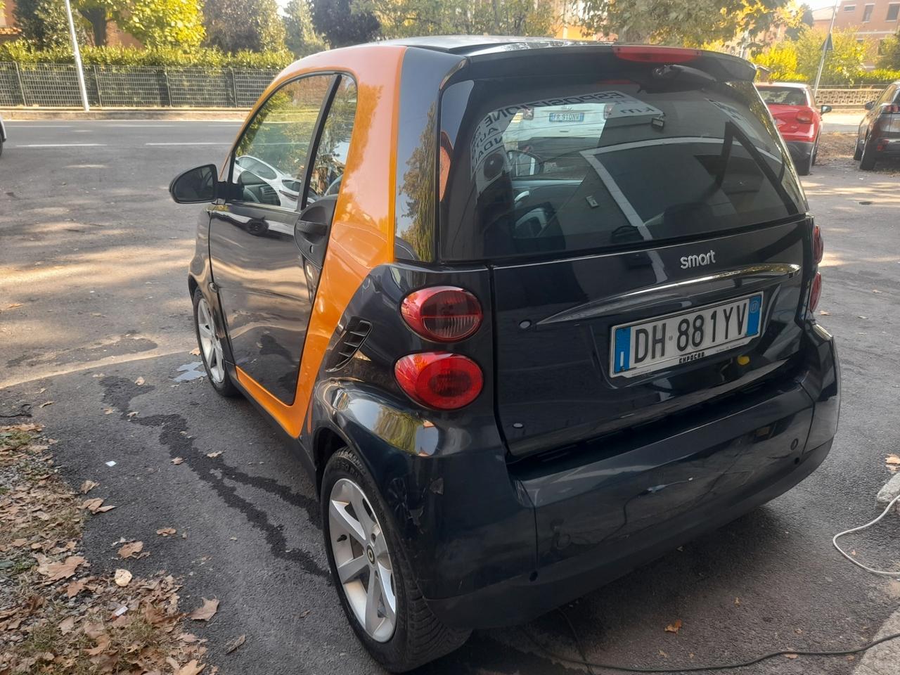Smart ForTwo 1000 52 kW coup&eacute; pure