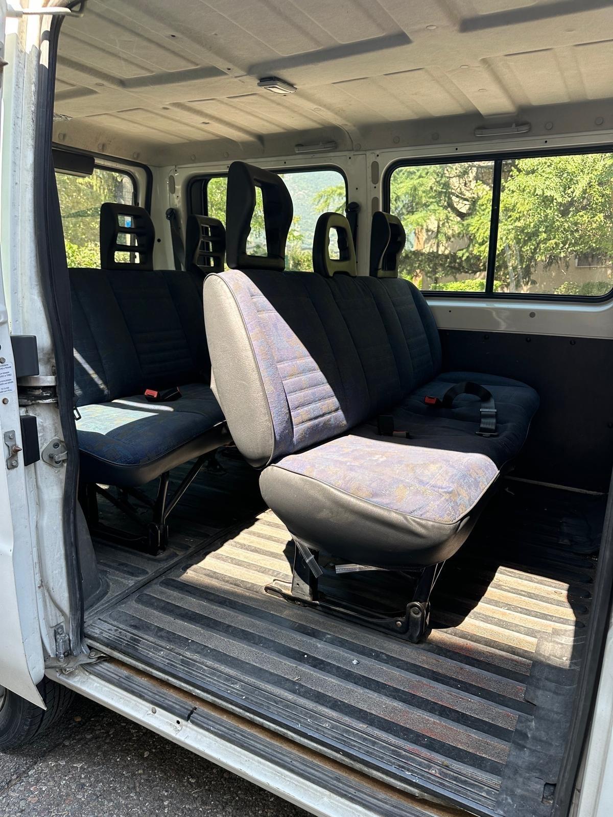 Fiat Ducato 10 2.8 JTD PC Panorama 8 posti NEOPATENTATI