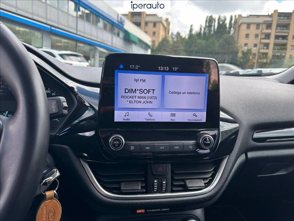 FORD Fiesta 5p 1.1 titanium 75cv del 2023
