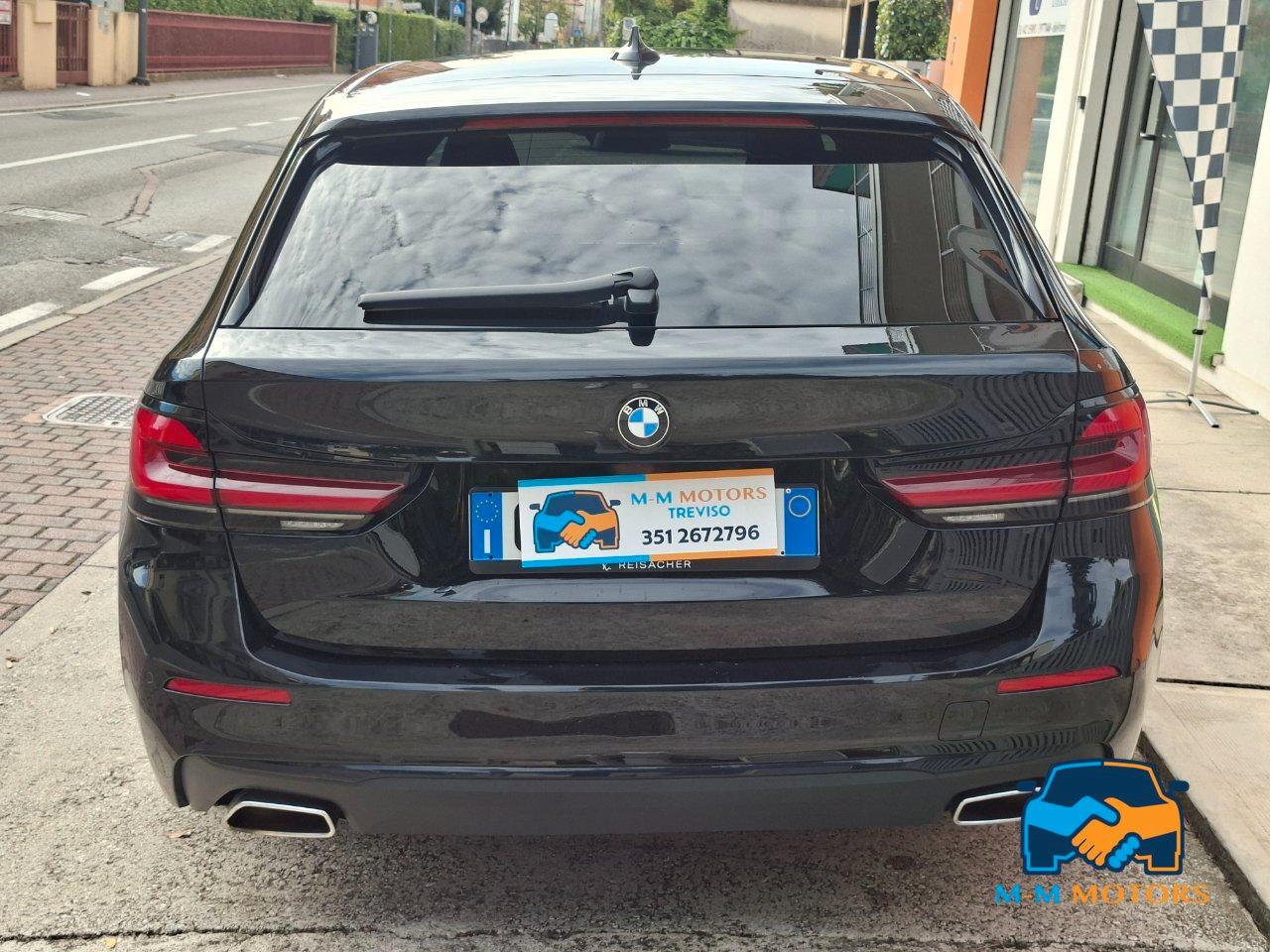 BMW 520 d Touring Luxury doppio treno di gomme