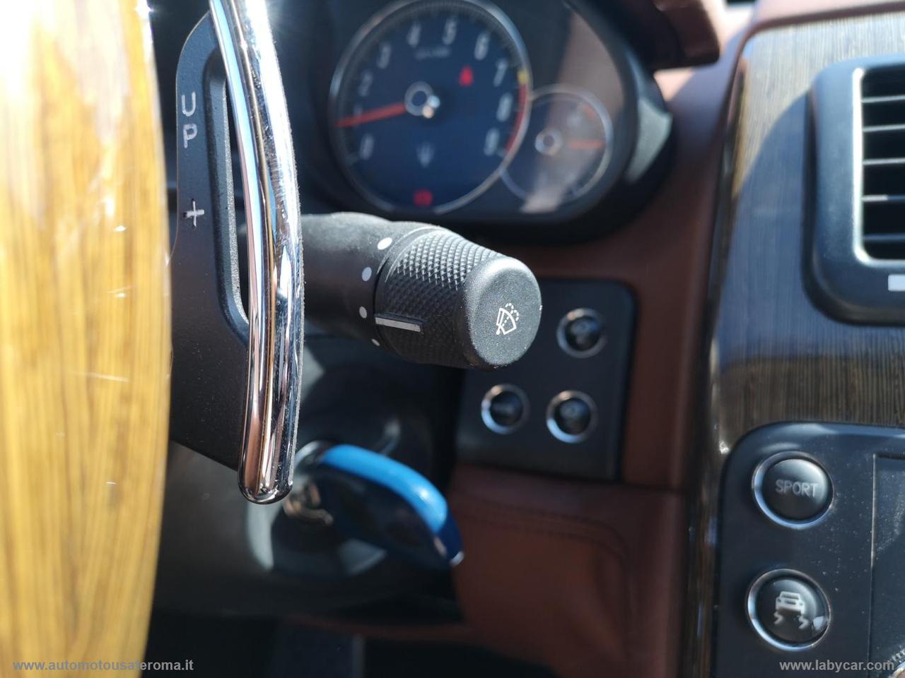 MASERATI Quattroporte S 4.7 V8 RATE AUTO MOTO SCOOTER