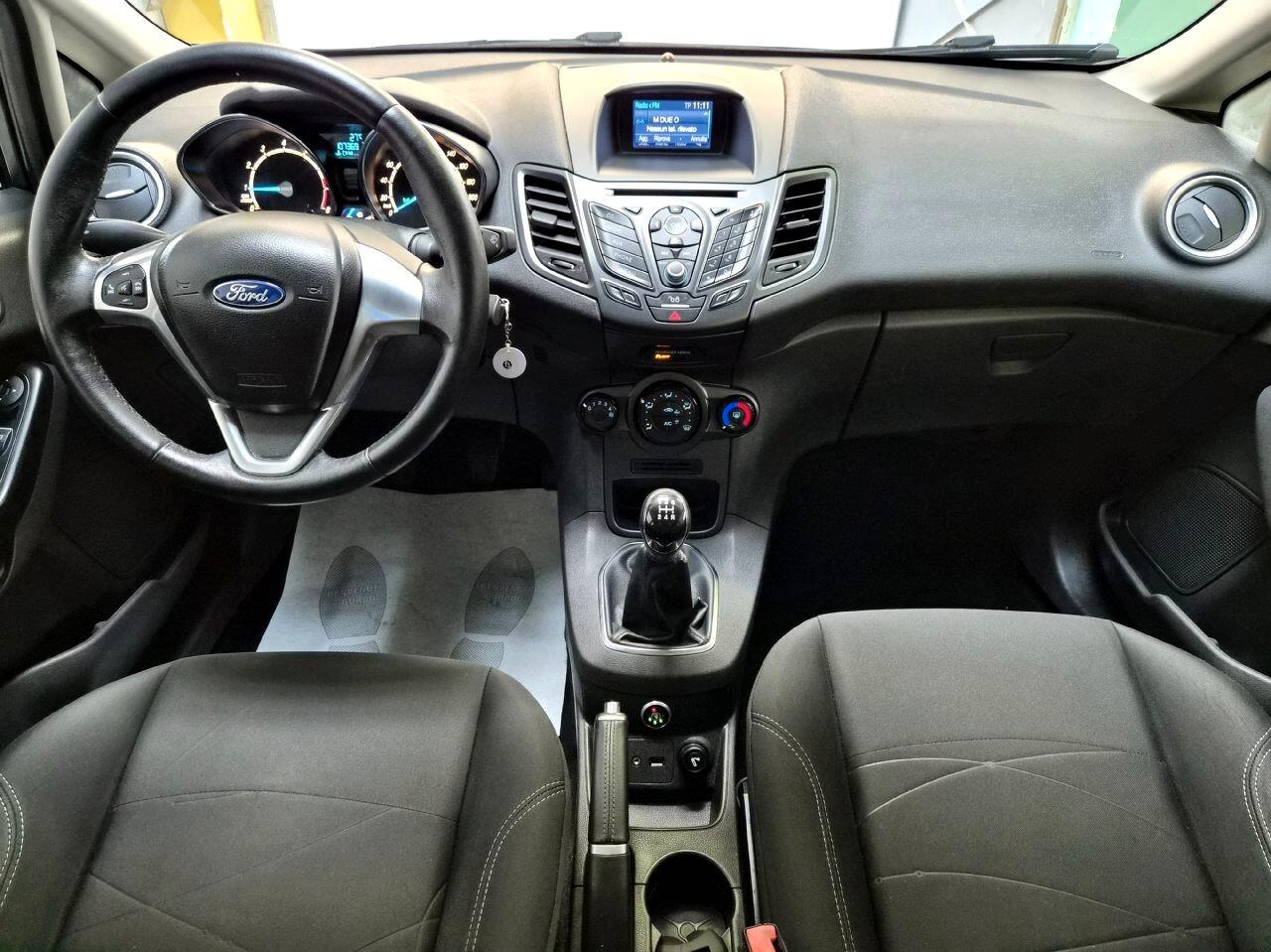 Ford Fiesta 1.4 GPL Titanium 5 Porte