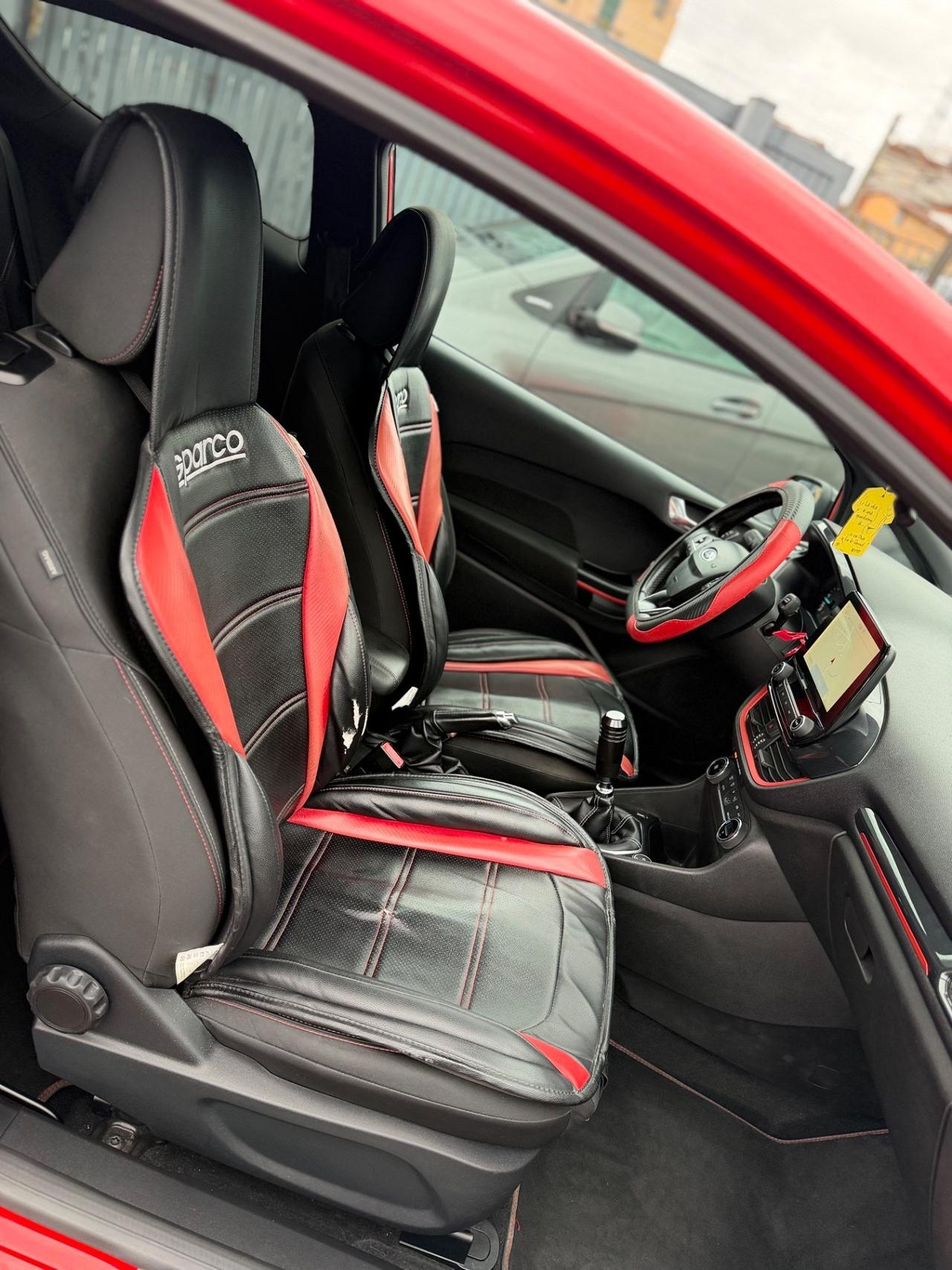 Ford Fiesta 1.5 TDCi 3 porte ST-Line