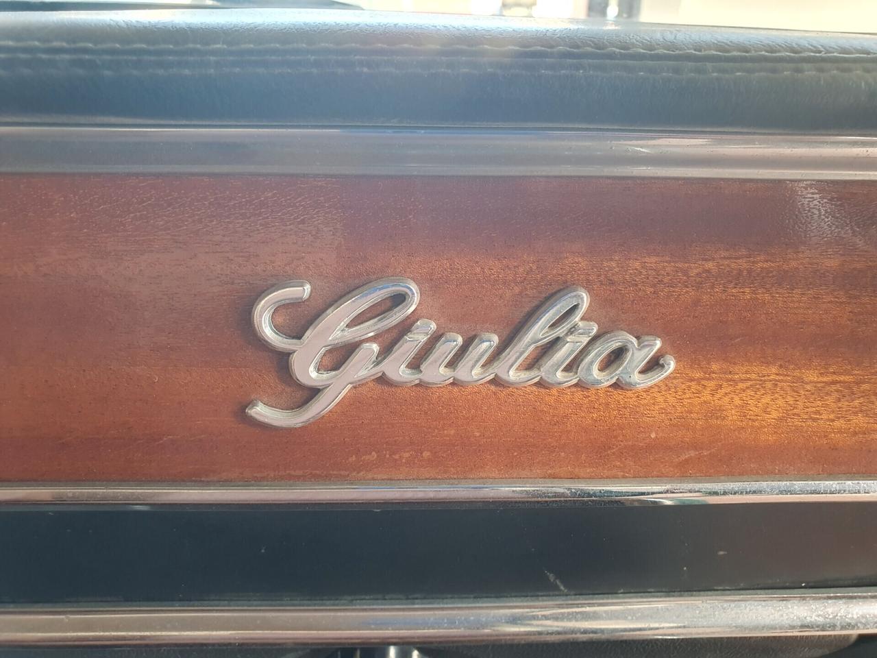 Alfa Romeo Giulia Nuova super 1.3 benzina 1976