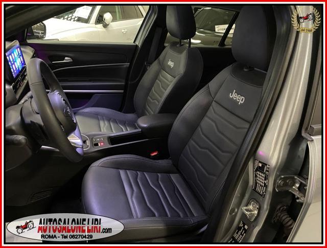 JEEP Avenger 1.2 Turbo e-Hybrid Mhev Summit 110cv EDCT6