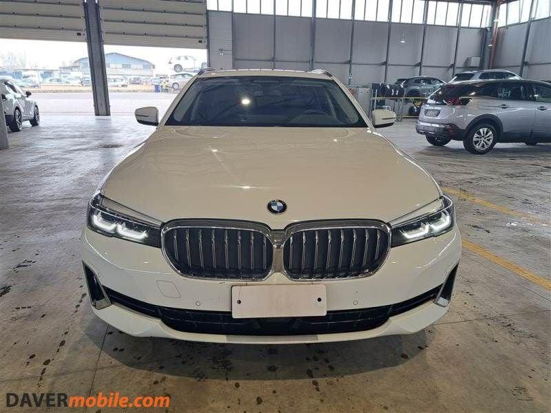 BMW Serie 5 520d 48V Touring Luxury TETTO PAN