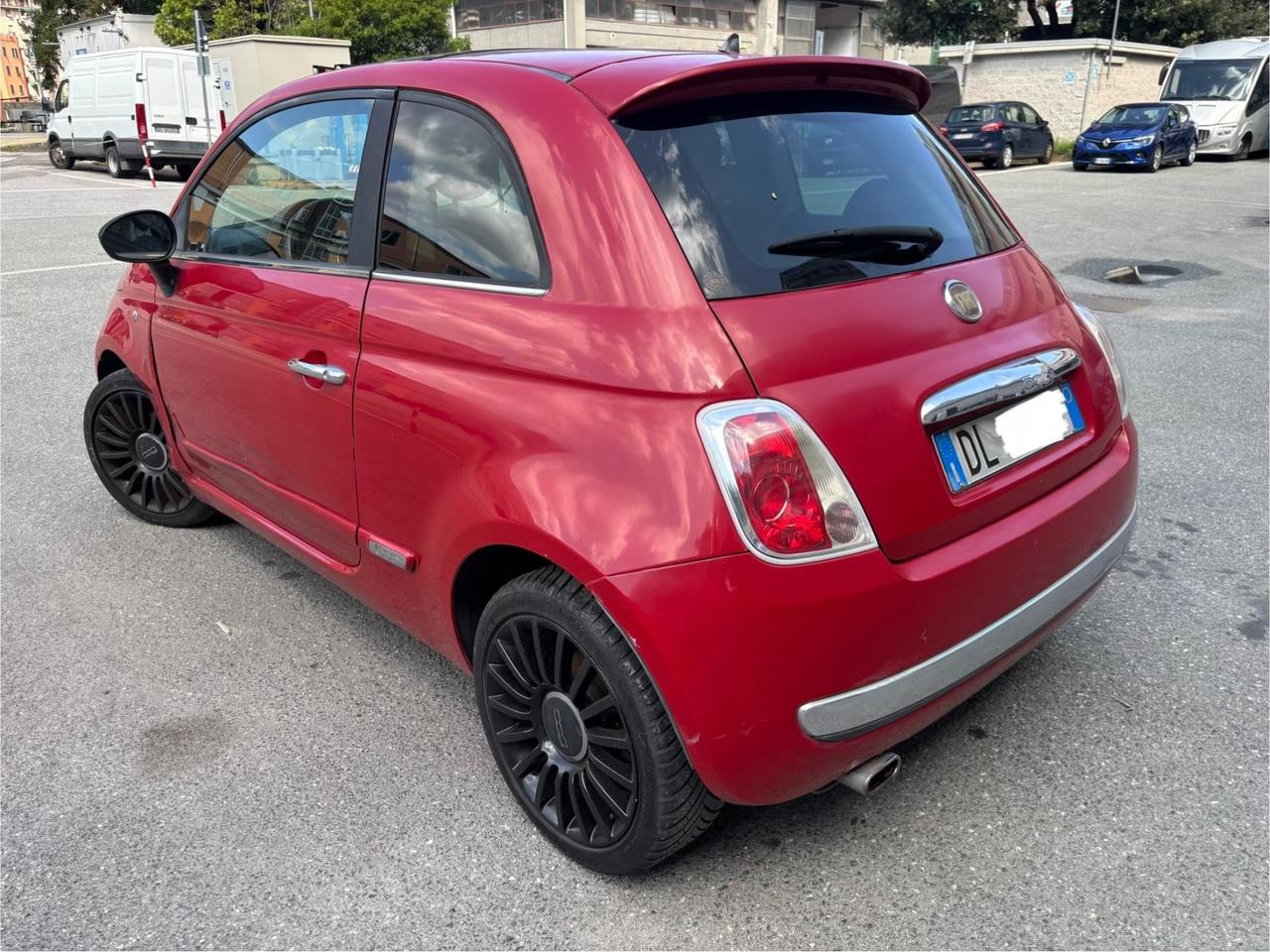 FIAT 500 1.4 BENZINA 100cv TETTO APRIBILE