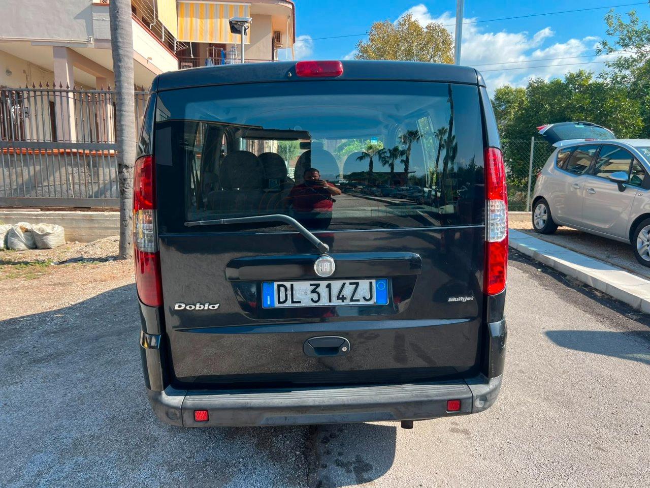Fiat Doblo 1.3 mjt 16v Dynamic fap LEGGI
