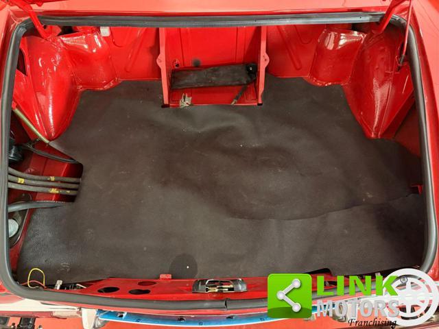 FIAT 124 Spider CS1 SPORT AMERICA 1.8