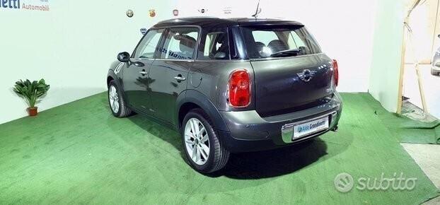 Mini countryman 1.6D anno 2012 km 77000