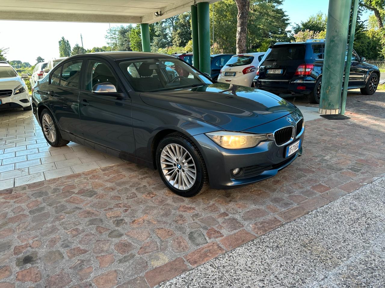 Bmw 318 318d Business aut.